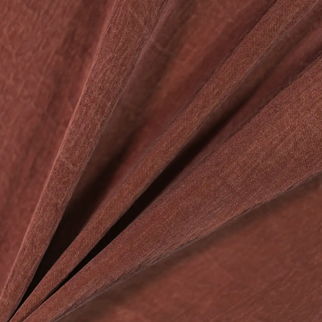 China Fabric for Loungewear Tencel-nylon Interwoven Fabric Woven Blended Fabric Tencel Nylon coffee color color buy from China wholesaler bulk order at wholesale price free worldwide shipping Alibaba