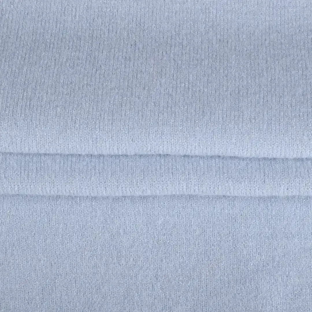 China Yarn for Men’s Vest (Sweater),Open Cardigan (Sweater),Full-Zipper Cardigan (Sweater),Round Neck Pullover (Sweater),Crew Neck Pullover (Sweater),Women's Pants (Sweater) Core Spun Yarn Regular Yarn Rayon Polyester Nylon Blue color buy from China wholesaler bulk order at wholesale price free worldwide shipping Alibaba