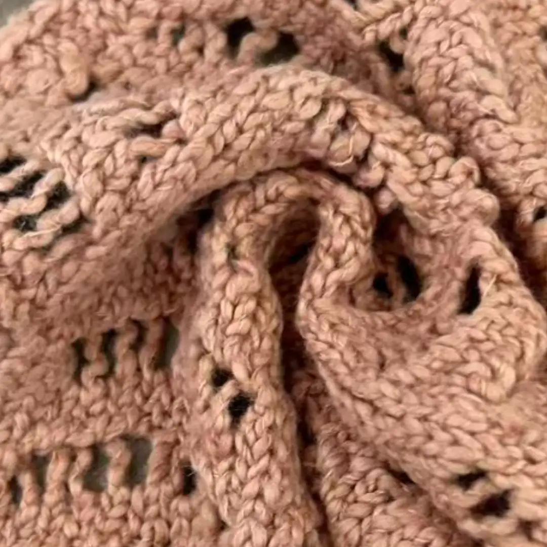 China Yarn for Kids Crew-Neck Cardigan (Sweater),Kids Bow-Tie Cardigan (Sweater),Kids Rounded Cardigan (Sweater),Boys Collar Cardigan (Sweater) Ladder Yarn Fancy Yarn BCI Cotton Brown color buy from China wholesaler bulk order at wholesale price free worldwide shipping Alibaba