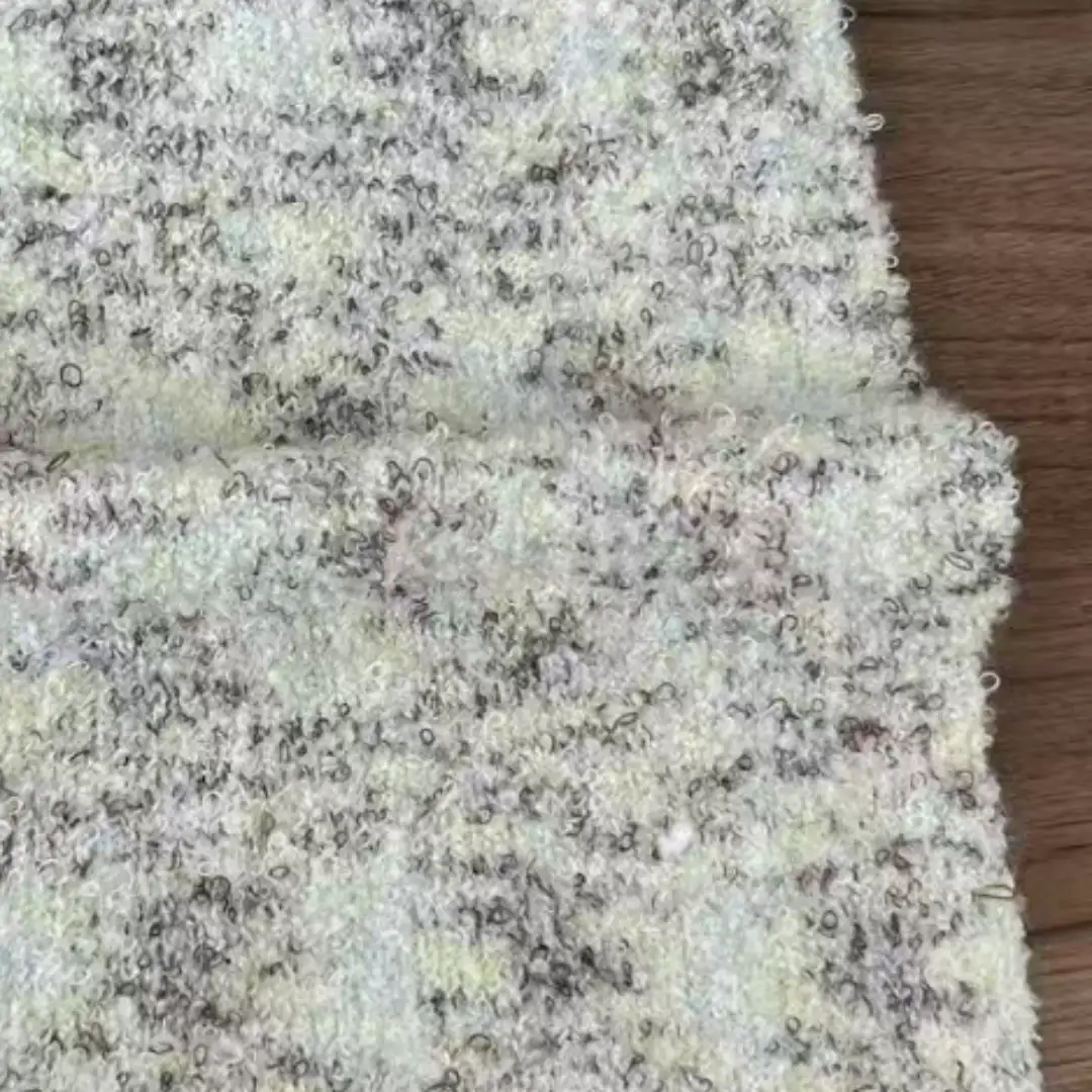 China Yarn for Kids V-Neck Cardigan (Sweater),Patch Pocket Short Sleeve Cardigan (Sweater),Womens Short Sleeve Cardigan (Sweater),Baby Crew Neck Button Bow Cardigan (Sweater) Boucle Yarn Fancy Yarn Acrylic Polyester Spandex Grass green color buy from China wholesaler bulk order at wholesale price free worldwide shipping Alibaba