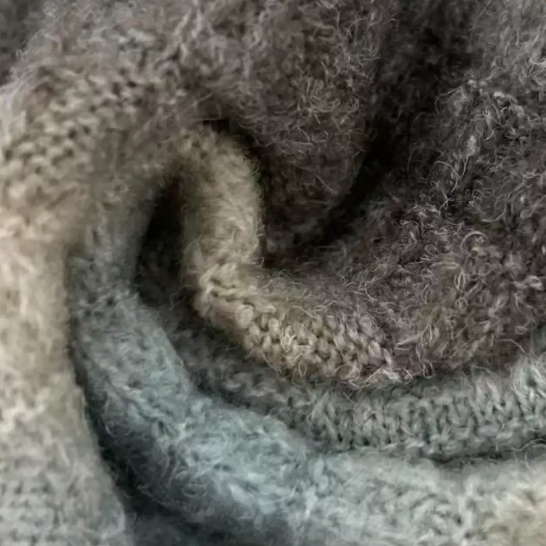 China Yarn for Round Neck Pullover (Sweater),Roll Neck Jumper (Sweater),U-Neck Cardigan (Sweater),Asymmetric Cardigan (Sweater),Boys Collar Cardigan (Sweater),Girls V-Neck Button Bow Cardigan (Sweater) Mossy Yarn Fancy Yarn Wool Acrylic Polyester Spandex Brown Group color buy from China wholesaler bulk order at wholesale price free worldwide shipping Alibaba