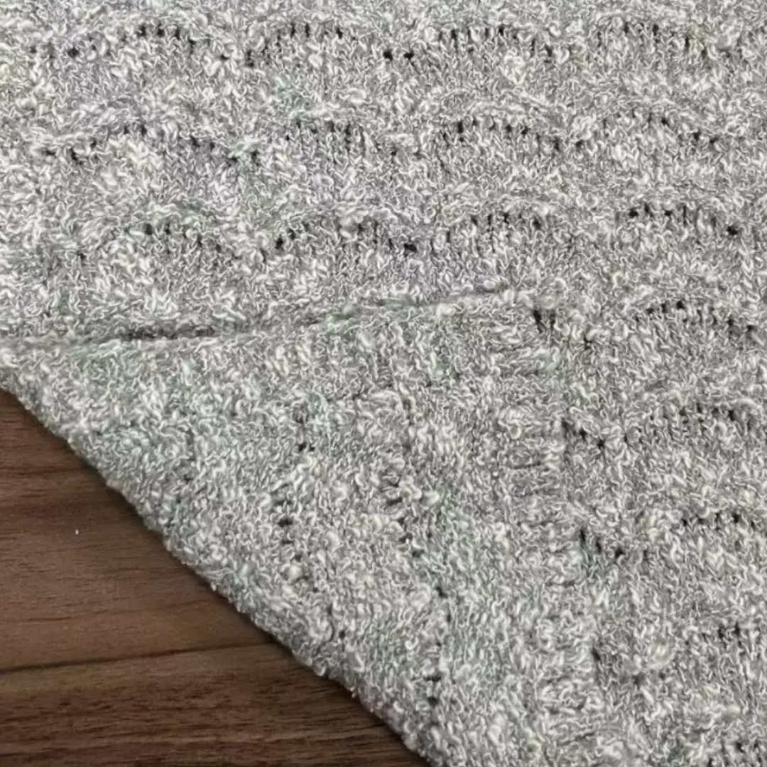 China Yarn for Ladies Vest (Sweater),Men’s Vest (Sweater),Round Neck Pullover (Sweater),Roll Neck Jumper (Sweater),U-Neck Cardigan (Sweater) Boucle Yarn Fancy Yarn Cotton Acrylic Nylon Polyester Spandex Grass Green color buy from China wholesaler bulk order at wholesale price free worldwide shipping Alibaba