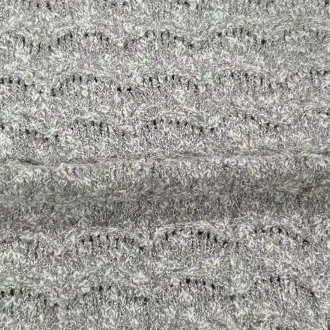 China Yarn for Ladies Vest (Sweater),Men’s Vest (Sweater),Round Neck Pullover (Sweater),Roll Neck Jumper (Sweater),U-Neck Cardigan (Sweater) Boucle Yarn Fancy Yarn Cotton Acrylic Nylon Polyester Spandex Grass Green color buy from China wholesaler bulk order at wholesale price free worldwide shipping Alibaba