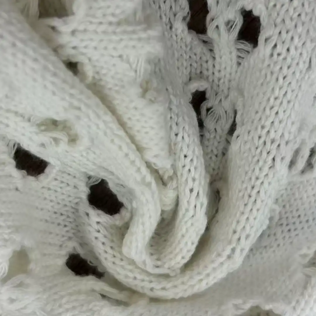 China Yarn for Open Cardigan (Sweater),Roll Neck Jumper (Sweater),U-Neck Cardigan (Sweater),Single Button Cardigan (Sweater Mossy Yarn Fancy Yarn Cotton White color buy from China wholesaler bulk order at wholesale price free worldwide shipping Alibaba