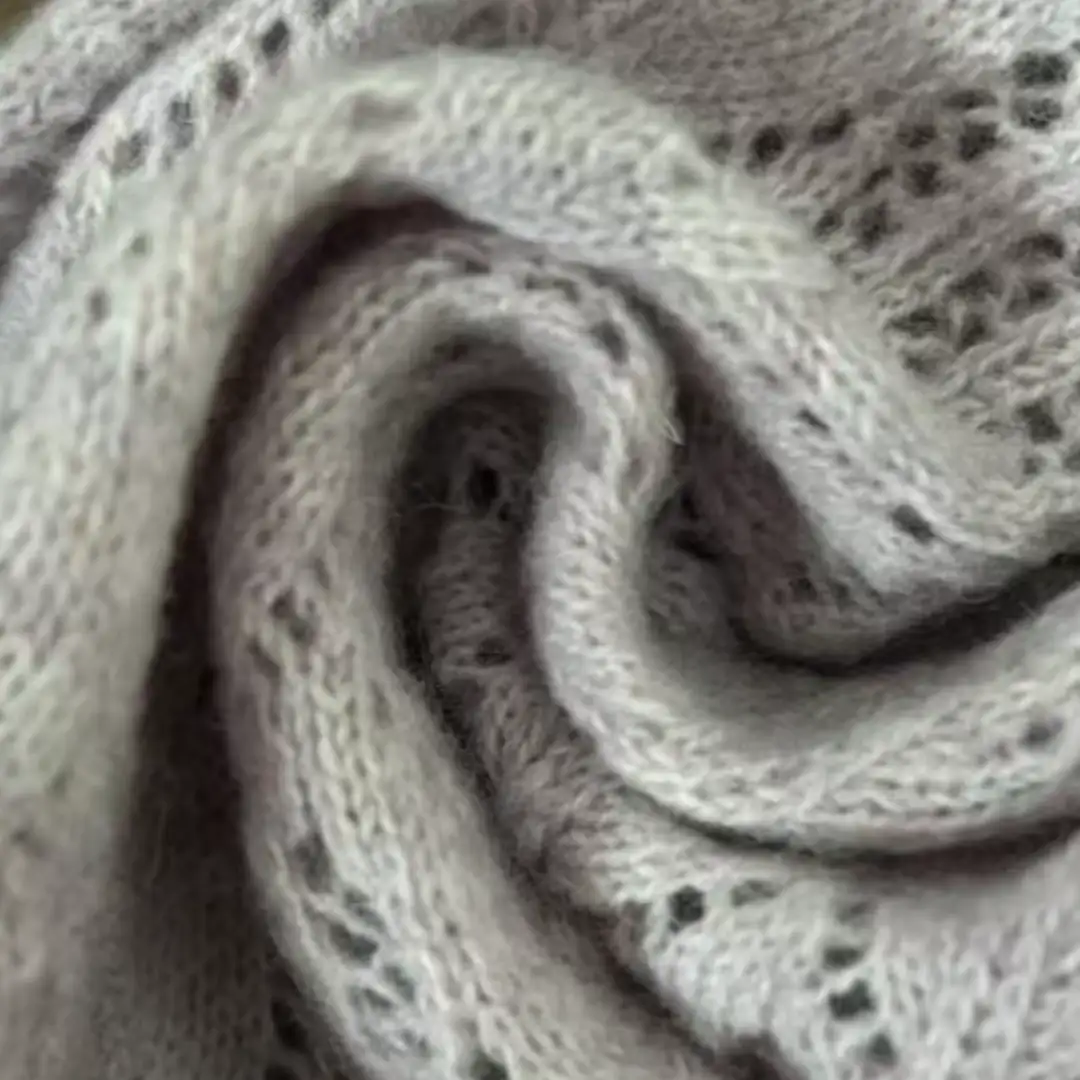 China Yarn for Ladies Vest (Sweater),Men’s Vest (Sweater),Back Button Pullover Vest (Sweater),V-Neck Button Down Vest (Sweater),Polo Cropped Vest (Sweater) POLO Mossy Yarn Fancy Yarn Wool Recycled Polyester Polyester Nylon Purple color buy from China wholesaler bulk order at wholesale price free worldwide shipping Alibaba