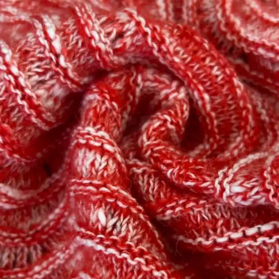 China Yarn for Ladies Vest (Sweater),Open Cardigan (Sweater),Round Neck Pullover (Sweater),Roll Neck Jumper (Sweater),U-Neck Cardigan (Sweater),Womens Drop Shoulder Roll Neck Jumper (Sweater) Mossy Yarn Fancy Yarn Cotton Acrylic Red color buy from China wholesaler bulk order at wholesale price free worldwide shipping Alibaba