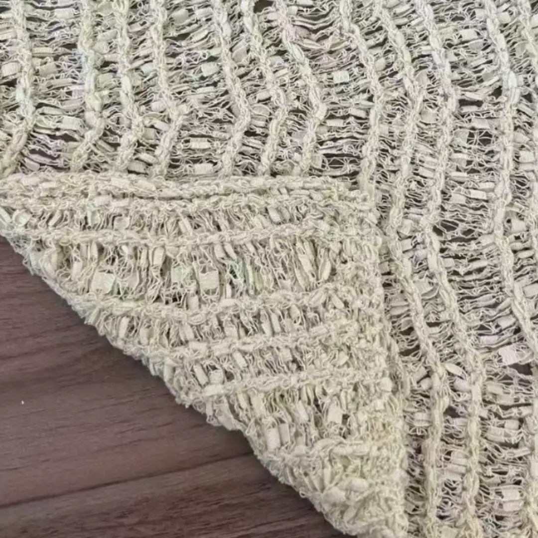 China Yarn for Open Cardigan (Sweater),U-Neck Cardigan (Sweater),Single Button Cardigan (Sweater,V-Neck Button Up Cardigan (Sweater) Tubular Tape Yarn Fancy Yarn BCI Cotton Nylon Yellow color buy from China wholesaler bulk order at wholesale price free worldwide shipping Alibaba