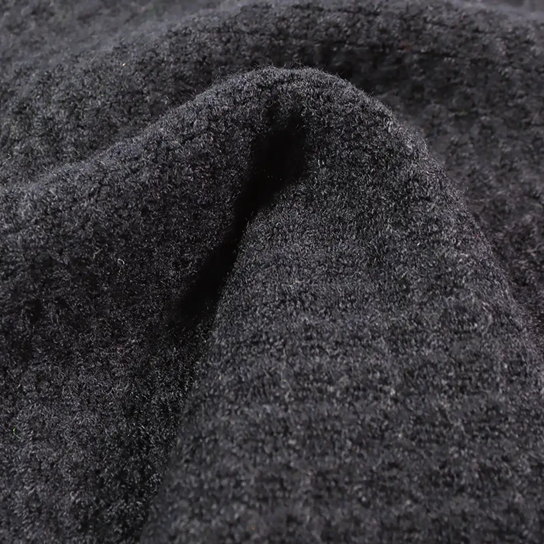 China Yarn for Open Cardigan (Sweater),Full-Zipper Cardigan (Sweater),Shirt Long Sleeve Zipper (Sweater),Knitted Jacket (Sweater),Round Neck Pullover (Sweater) Core Spun Yarn Regular Yarn Rayon Polyester Polyamide Black color buy from China wholesaler bulk order at wholesale price free worldwide shipping Alibaba