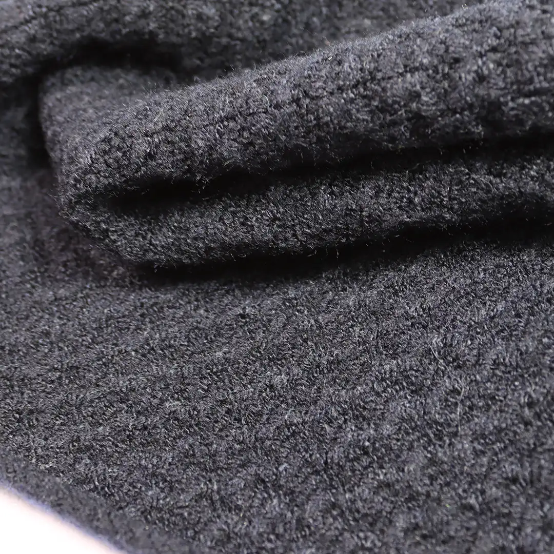 China Yarn for Open Cardigan (Sweater),Full-Zipper Cardigan (Sweater),Shirt Long Sleeve Zipper (Sweater),Knitted Jacket (Sweater),Round Neck Pullover (Sweater) Core Spun Yarn Regular Yarn Rayon Polyester Polyamide Black color buy from China wholesaler bulk order at wholesale price free worldwide shipping Alibaba