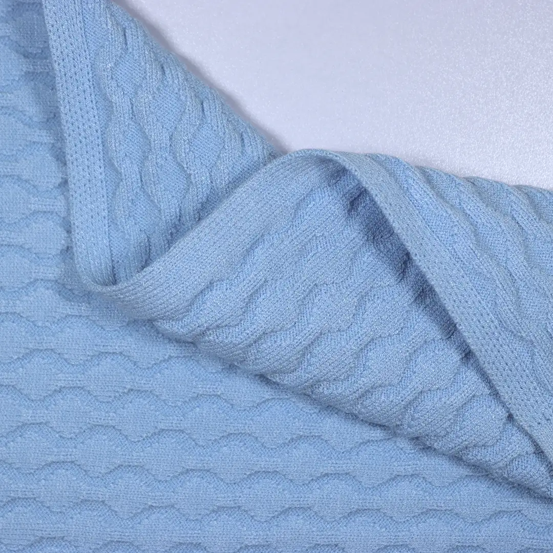 China Yarn for Open Cardigan (Sweater),Full-Zipper Cardigan (Sweater),Half-Zipper Cardigan (Sweater),Knitted Jacket (Sweater),Round Neck Pullover (Sweater),Roll Neck Jumper (Sweater) Core Spun Yarn Regular Yarn Rayon Polyester Blue color buy from China wholesaler bulk order at wholesale price free worldwide shipping Alibaba