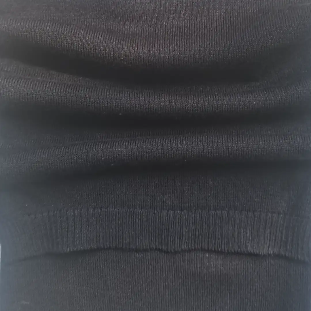 China Yarn for Ladies Vest (Sweater),Men’s Vest (Sweater),Open Cardigan (Sweater),Full-Zipper Cardigan (Sweater),Round Neck Pullover (Sweater) Elastic Filament Filament Nylon Black color buy from China wholesaler bulk order at wholesale price free worldwide shipping Alibaba