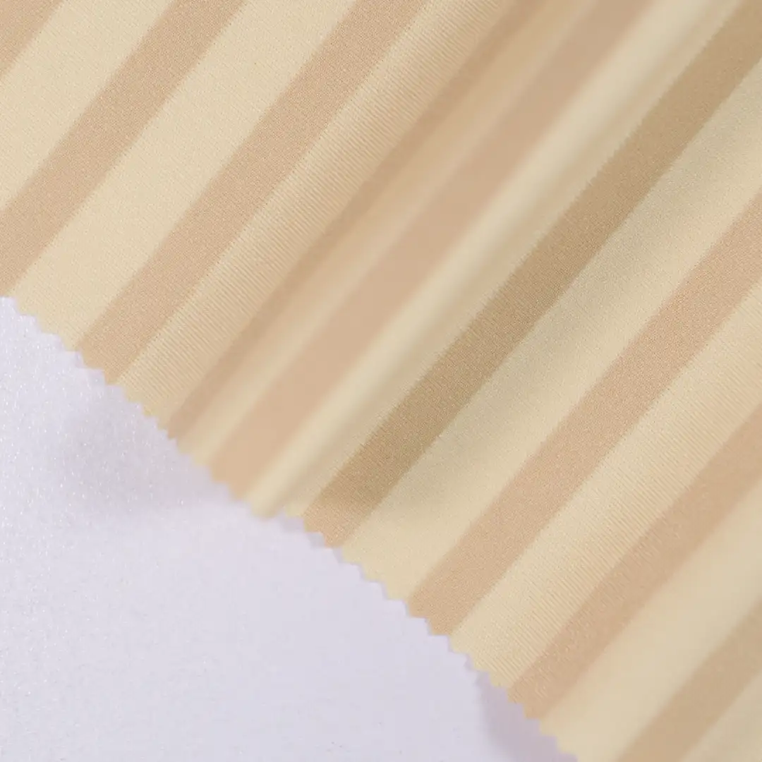 China Fabric for Loungewear Interlock Knit Fabric Polyester Khaki color buy from China wholesaler bulk order at wholesale price free worldwide shipping Alibaba