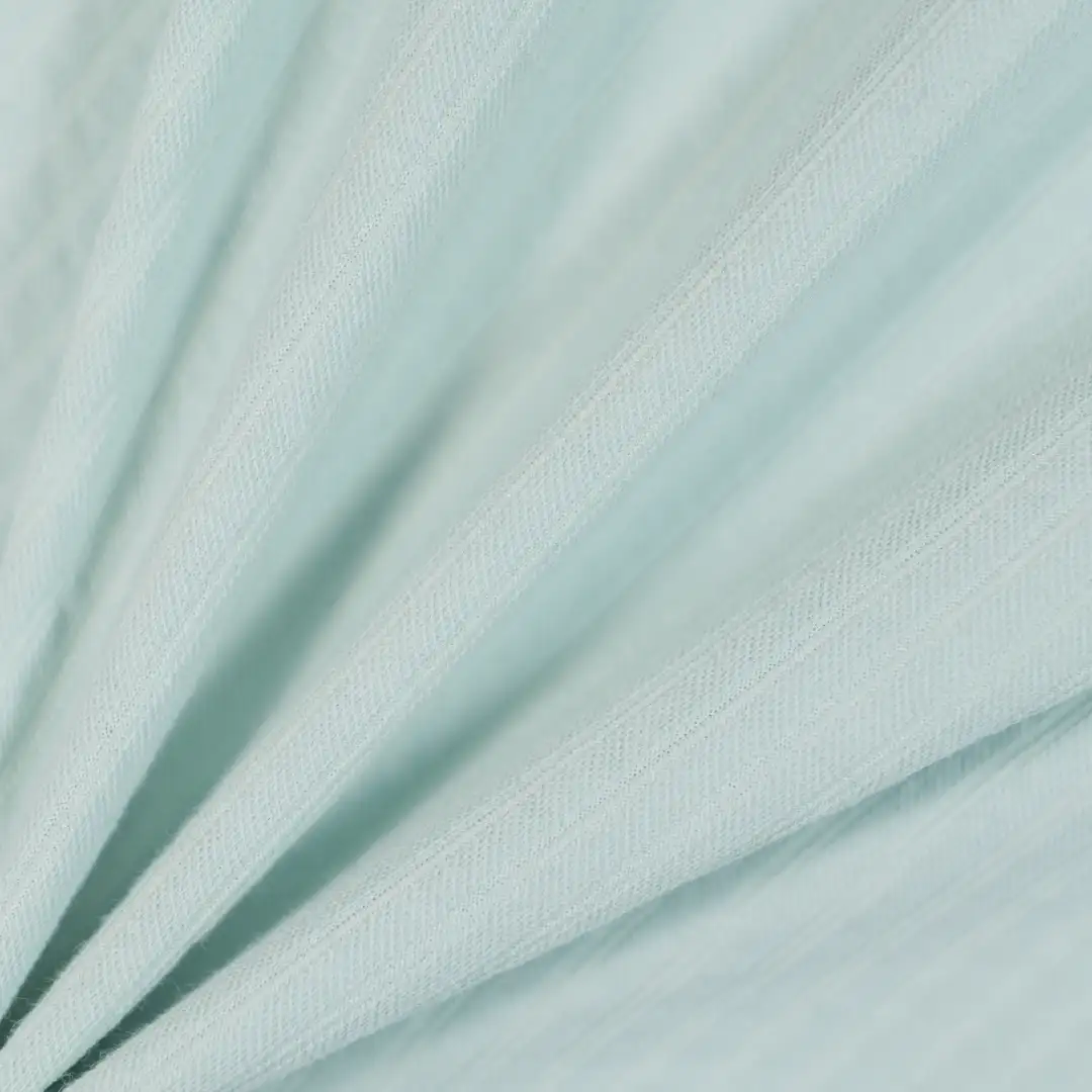 China Fabric for Loungewear Jacquard Knit Fabric Cotton Polyester green color buy from China wholesaler bulk order at wholesale price free worldwide shipping Alibaba