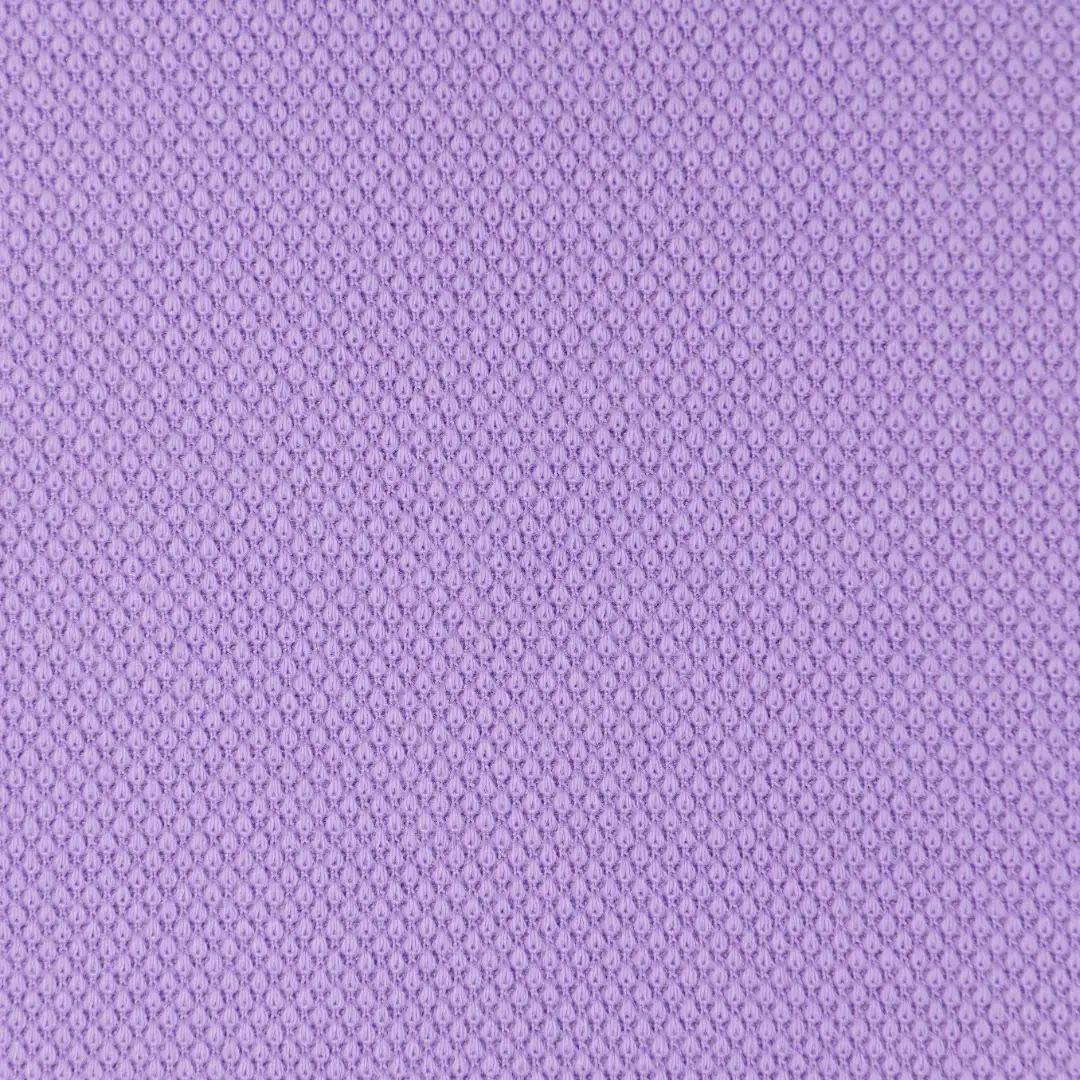 China Fabric for T-Shirt,Polo Shirt Jacquard Knit Fabric Cotton Spandex Polyester purple color buy from China wholesaler bulk order at wholesale price free worldwide shipping Alibaba
