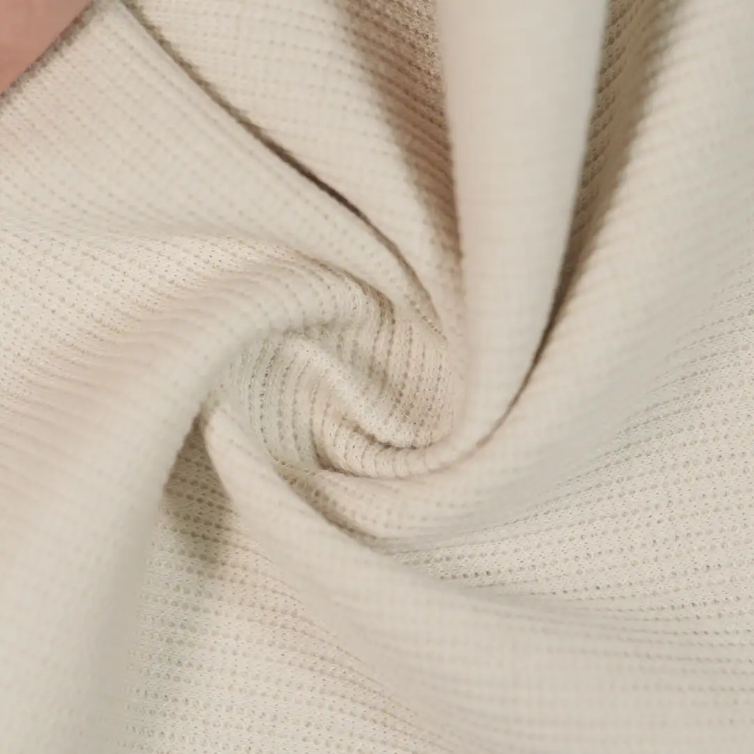 China Fabric for T-Shirt,Polo Shirt Jacquard Knit Fabric Polyester Cotton Khaki color buy from China wholesaler bulk order at wholesale price free worldwide shipping Alibaba