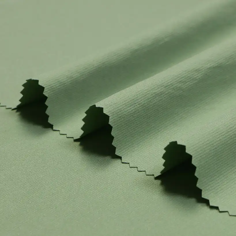China Fabric for Pants,Blouse,Skirt Twill Synthetic Woven Fabric Polyester green color buy from China wholesaler bulk order at wholesale price free worldwide shipping Alibaba