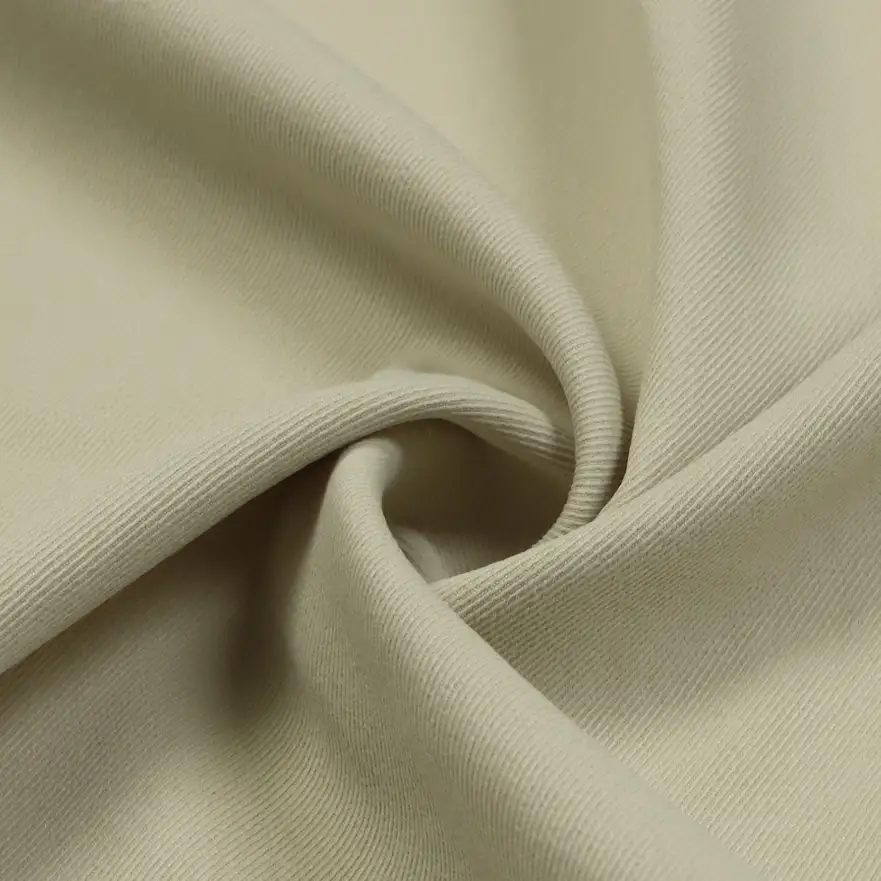 China Fabric for Pants,Blazer,Skirt Twill Synthetic Woven Fabric Polyester grey color buy from China wholesaler bulk order at wholesale price free worldwide shipping Alibaba