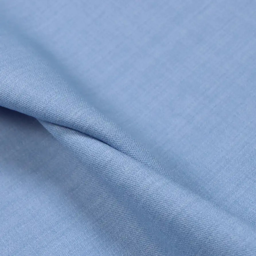 China Fabric for Skirt,Men's Cargo Pants,Womens Paneled Tank Dress Cotton Twill Natural Woven Fabric PET BLUE color buy from China wholesaler bulk order at wholesale price free worldwide shipping Alibaba