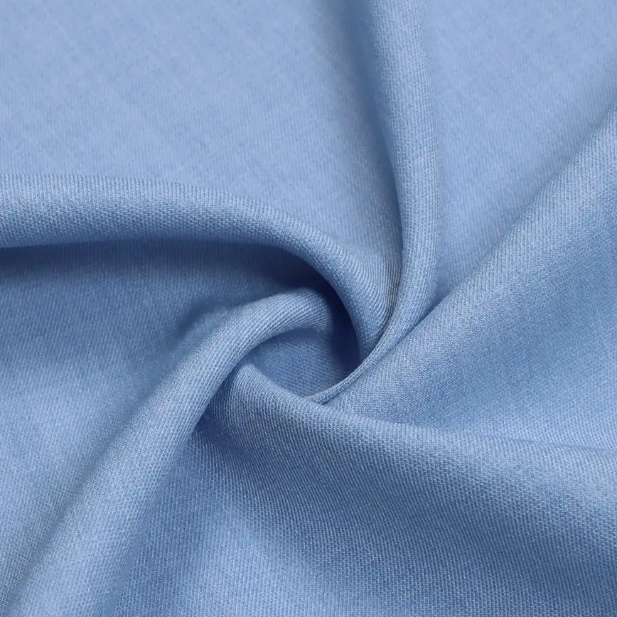 China Fabric for Skirt,Men's Cargo Pants,Womens Paneled Tank Dress Cotton Twill Natural Woven Fabric PET BLUE color buy from China wholesaler bulk order at wholesale price free worldwide shipping Alibaba