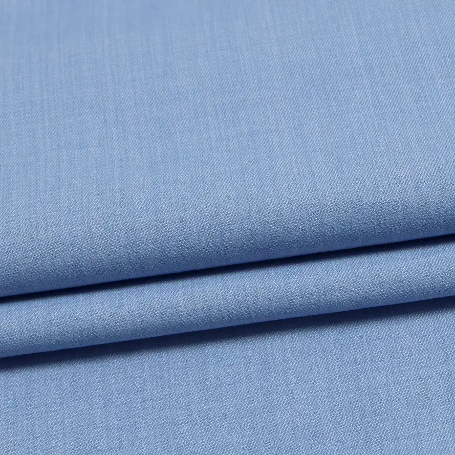 China Fabric for Skirt,Men's Cargo Pants,Womens Paneled Tank Dress Cotton Twill Natural Woven Fabric PET BLUE color buy from China wholesaler bulk order at wholesale price free worldwide shipping Alibaba