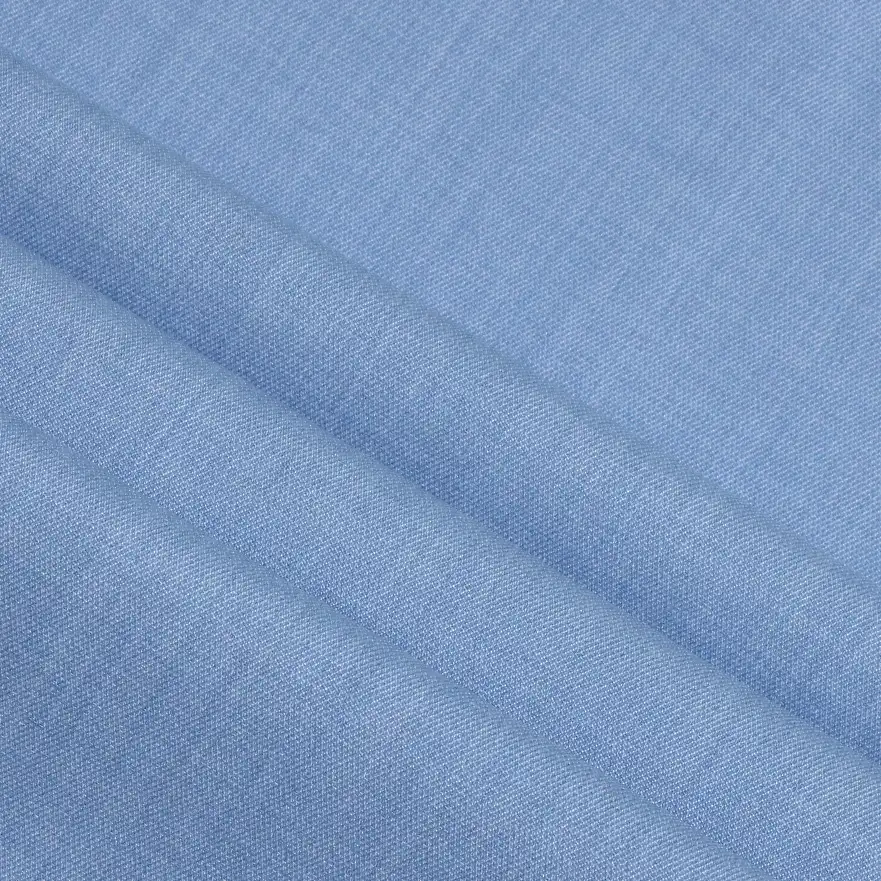 China Fabric for Skirt,Men's Cargo Pants,Womens Paneled Tank Dress Cotton Twill Natural Woven Fabric PET BLUE color buy from China wholesaler bulk order at wholesale price free worldwide shipping Alibaba