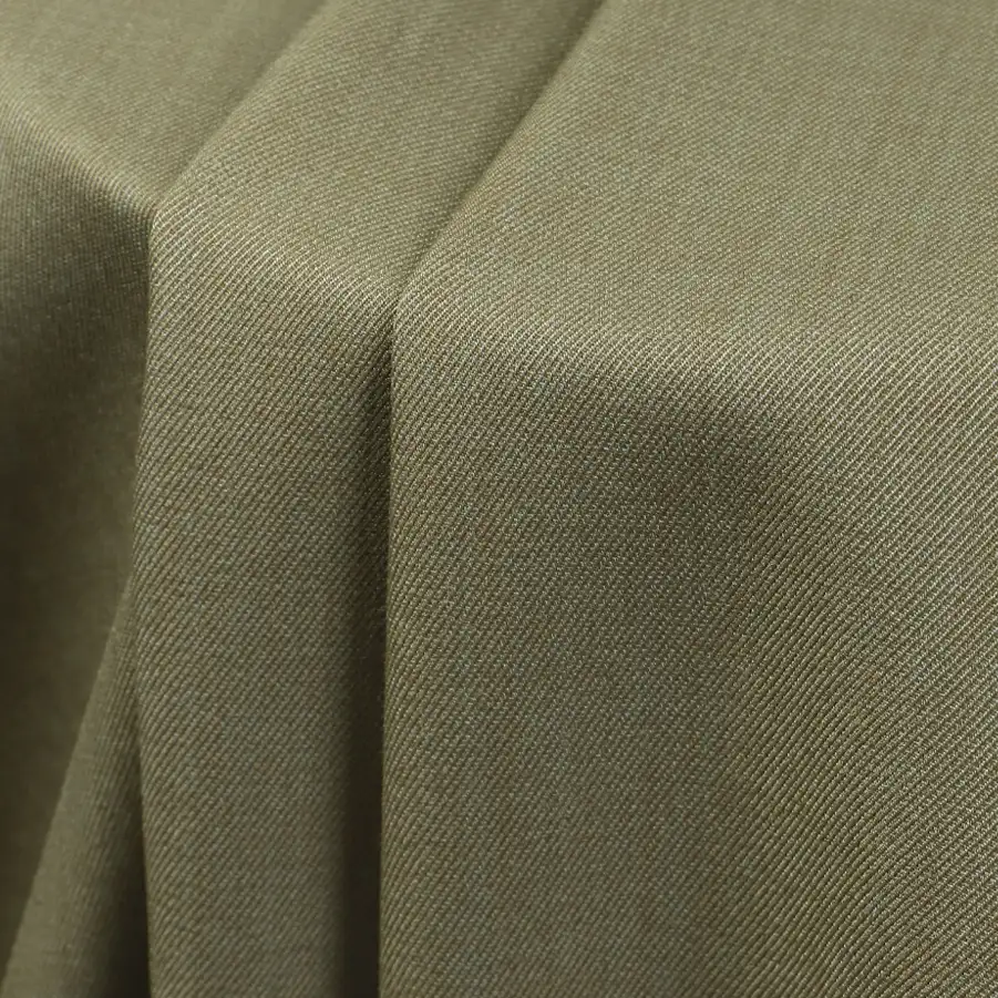 China Fabric for Pants,Blazer,Skirt,Men's Cargo Pants Twill Synthetic Woven Fabric Polyester dark green color buy from China wholesaler bulk order at wholesale price free worldwide shipping Alibaba