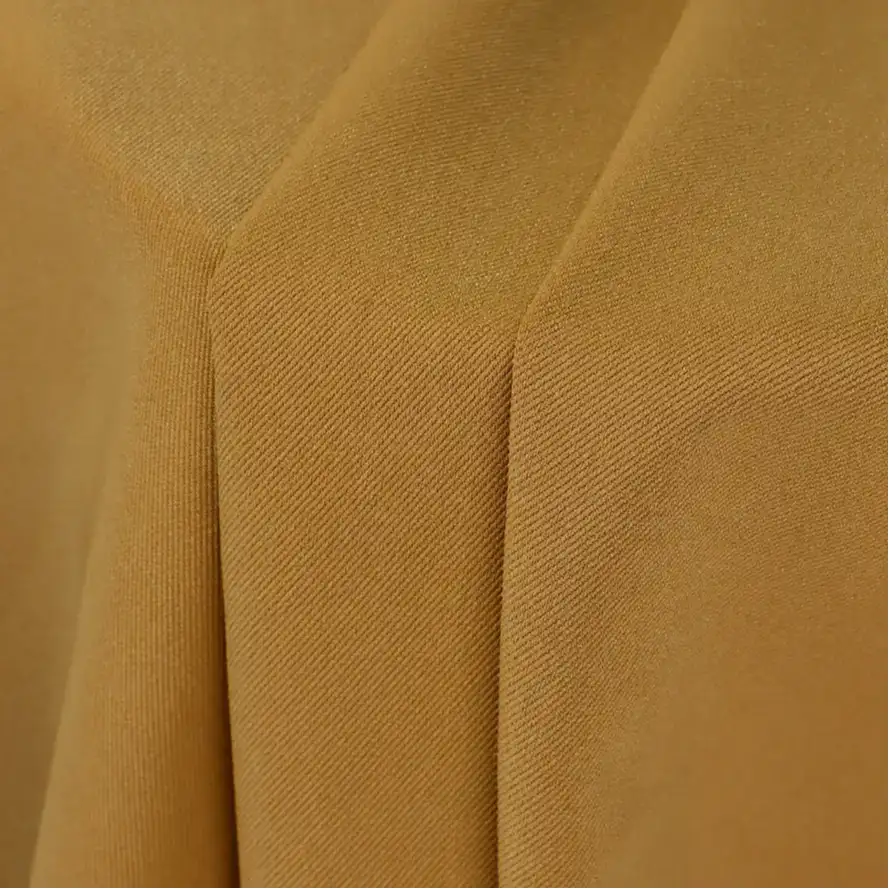 China Fabric for Skirt,Tank Midi Dress Four-way Stretch (Bi-Stretch) Synthetic Woven Fabric Polyester coffee color buy from China wholesaler bulk order at wholesale price free worldwide shipping Alibaba