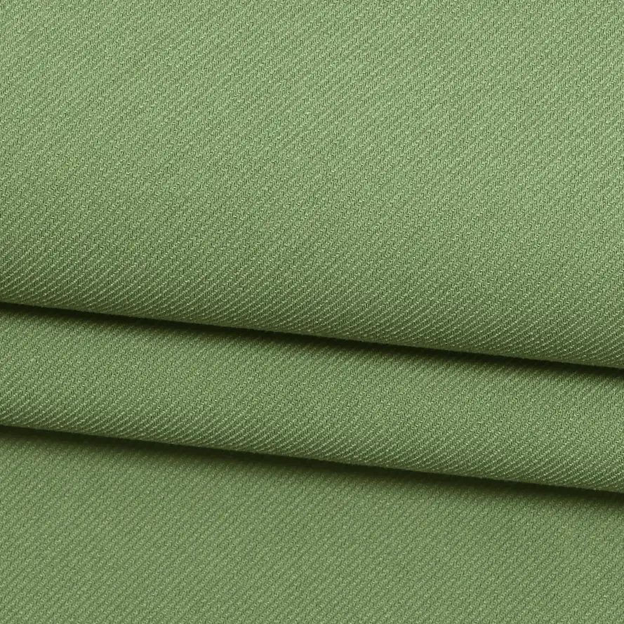 China Fabric for Pants,Skirt,Wide Leg Capri Pants Twill Synthetic Woven Fabric Polyester green color buy from China wholesaler bulk order at wholesale price free worldwide shipping Alibaba