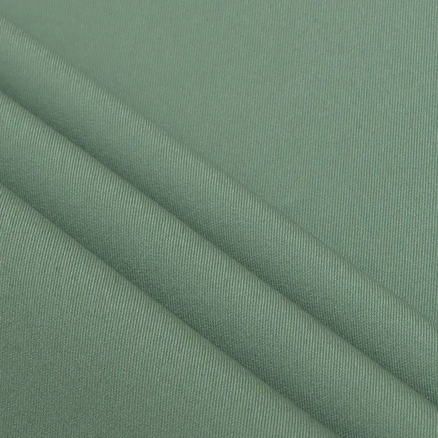 China Fabric for Pants,Jackets,Skirt Twill Synthetic Woven Fabric Polyester green color buy from China wholesaler bulk order at wholesale price free worldwide shipping Alibaba
