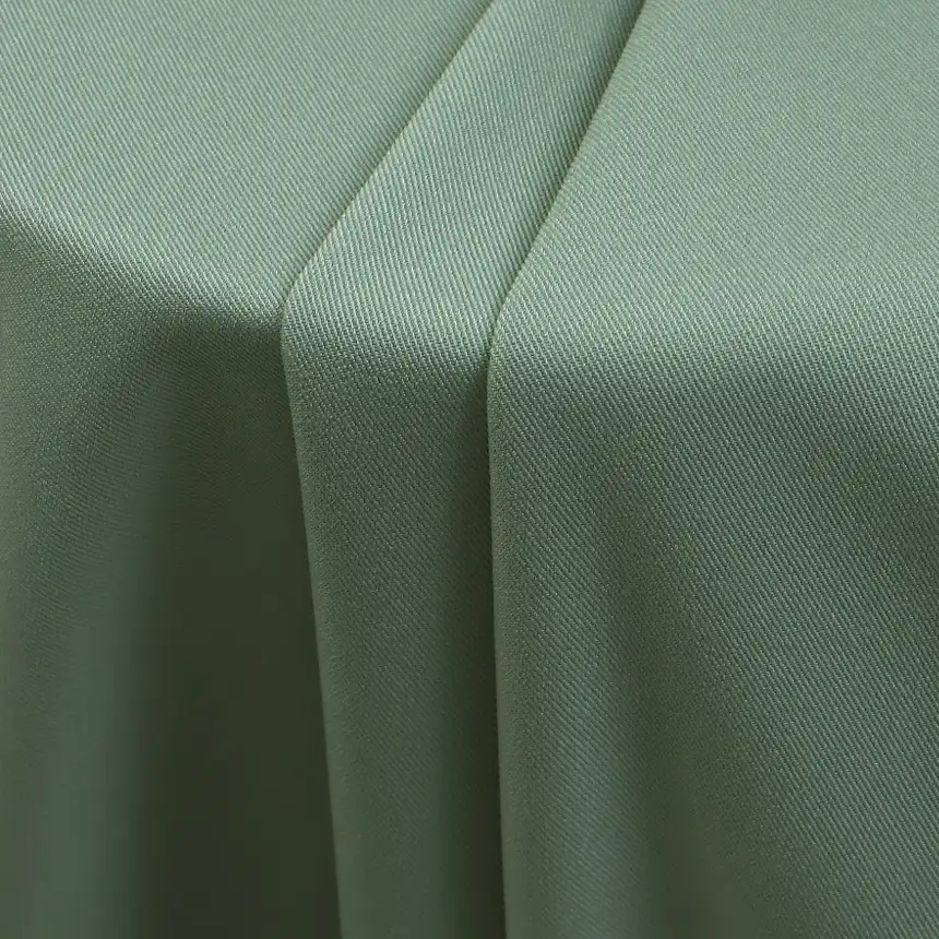China Fabric for Pants,Jackets,Skirt Twill Synthetic Woven Fabric Polyester green color buy from China wholesaler bulk order at wholesale price free worldwide shipping Alibaba