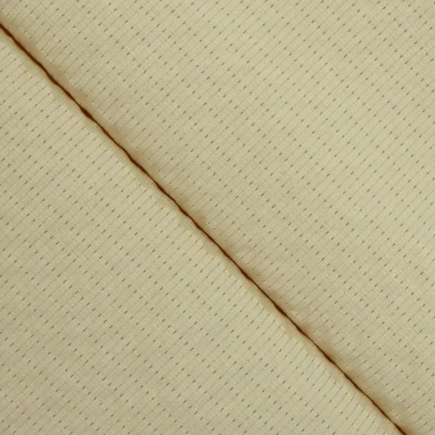 China Fabric for Shirt,Over Shirt,Tank Wrap Midi Dress Jacquard Synthetic Woven Fabric Polyester light coffee color buy from China wholesaler bulk order at wholesale price free worldwide shipping Alibaba