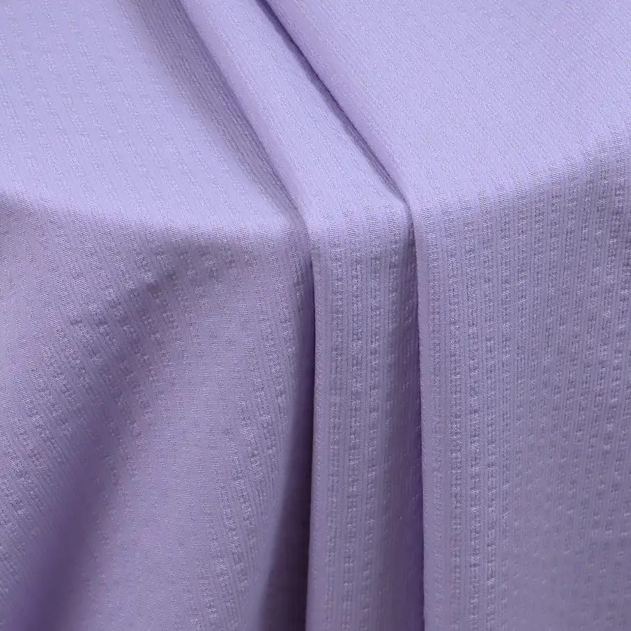 China Fabric for Shirt,Over Shirt,Backless Beach Dress Single-way Stretch Woven Fabric Synthetic Woven Fabric Polyester purple color buy from China wholesaler bulk order at wholesale price free worldwide shipping Alibaba