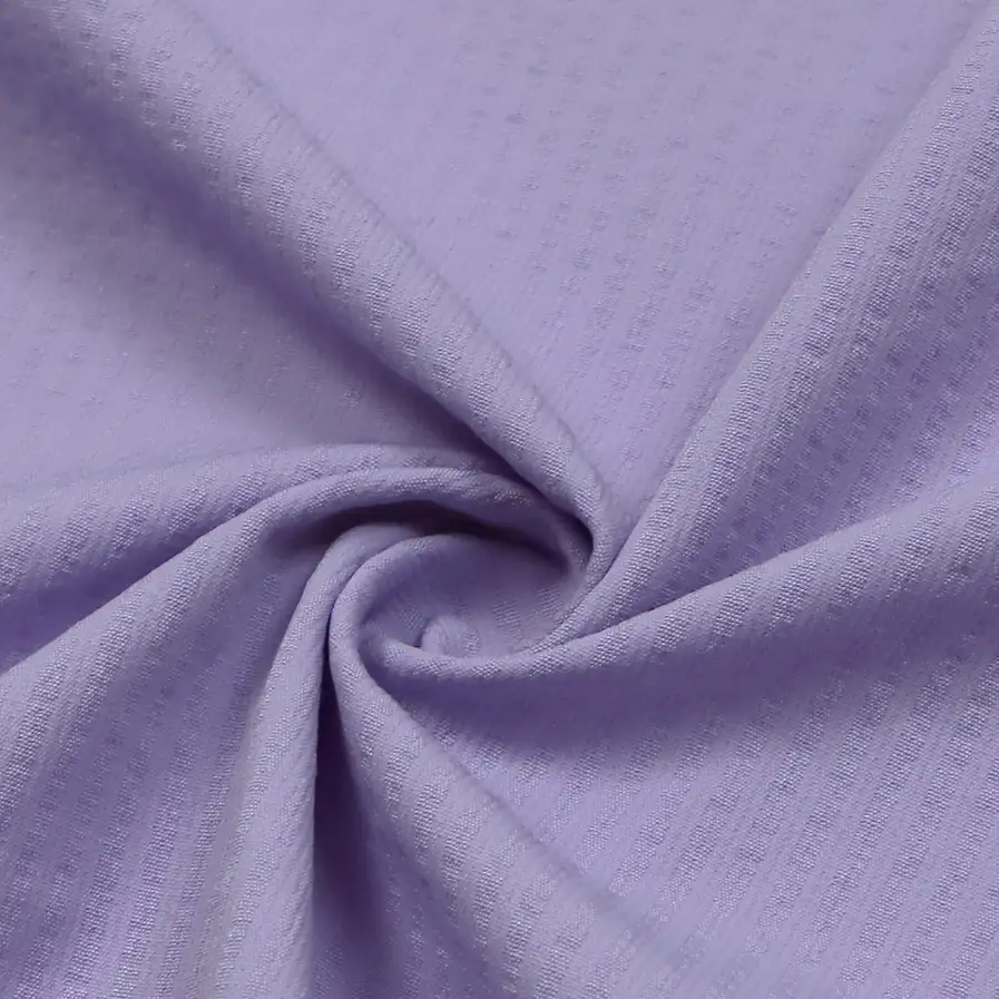 China Fabric for Shirt,Over Shirt,Backless Beach Dress Single-way Stretch Woven Fabric Synthetic Woven Fabric Polyester purple color buy from China wholesaler bulk order at wholesale price free worldwide shipping Alibaba