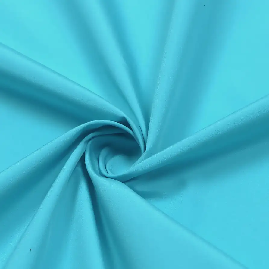 China Fabric for Skirt,Over Shirt,Backless Beach Dress Twill Synthetic Woven Fabric Polyester BLUE color buy from China wholesaler bulk order at wholesale price free worldwide shipping Alibaba