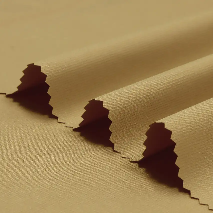 China Fabric for Pants,Jackets,Skirt,Suit Polyester Imitation Cotton Fabric Synthetic Woven Fabric Polyester khaki color buy from China wholesaler bulk order at wholesale price free worldwide shipping Alibaba