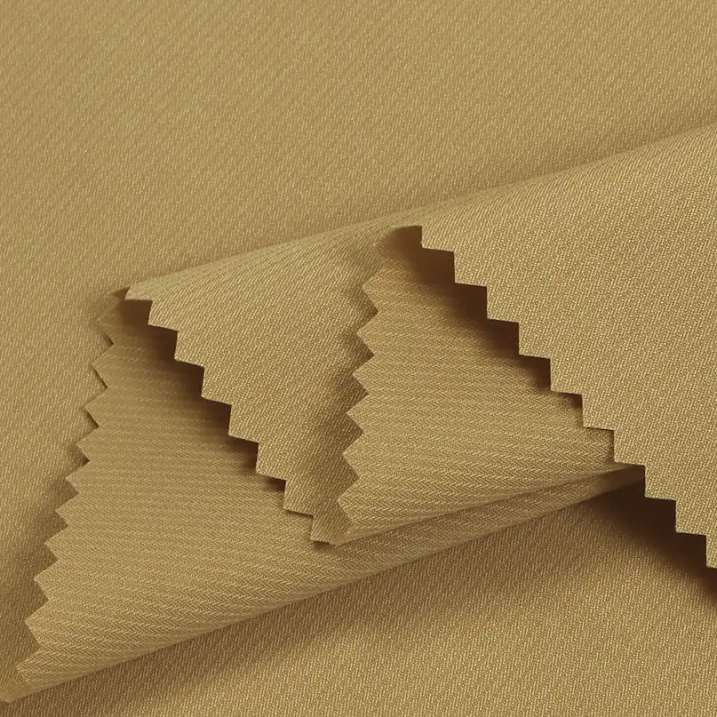 China Fabric for Pants,Jackets,Skirt,Suit Polyester Imitation Cotton Fabric Synthetic Woven Fabric Polyester khaki color buy from China wholesaler bulk order at wholesale price free worldwide shipping Alibaba