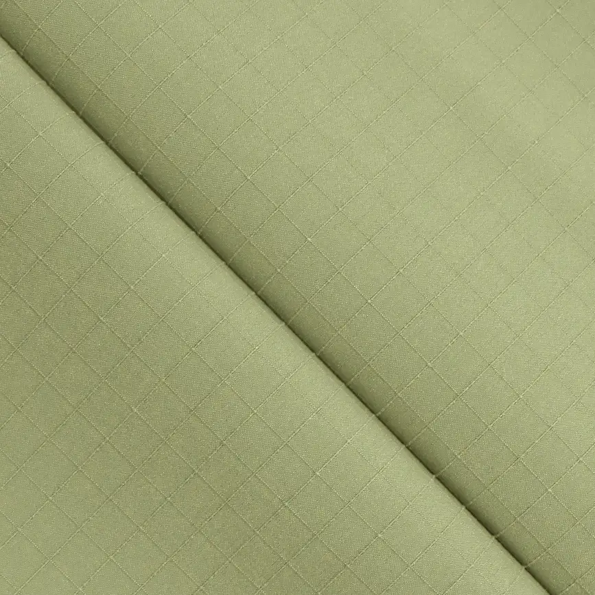 China Fabric for Shirt,Pants,Jackets,Skirt,Shorts Polyester Imitation Cotton Fabric Synthetic Woven Fabric Polyester light green color buy from China wholesaler bulk order at wholesale price free worldwide shipping Alibaba