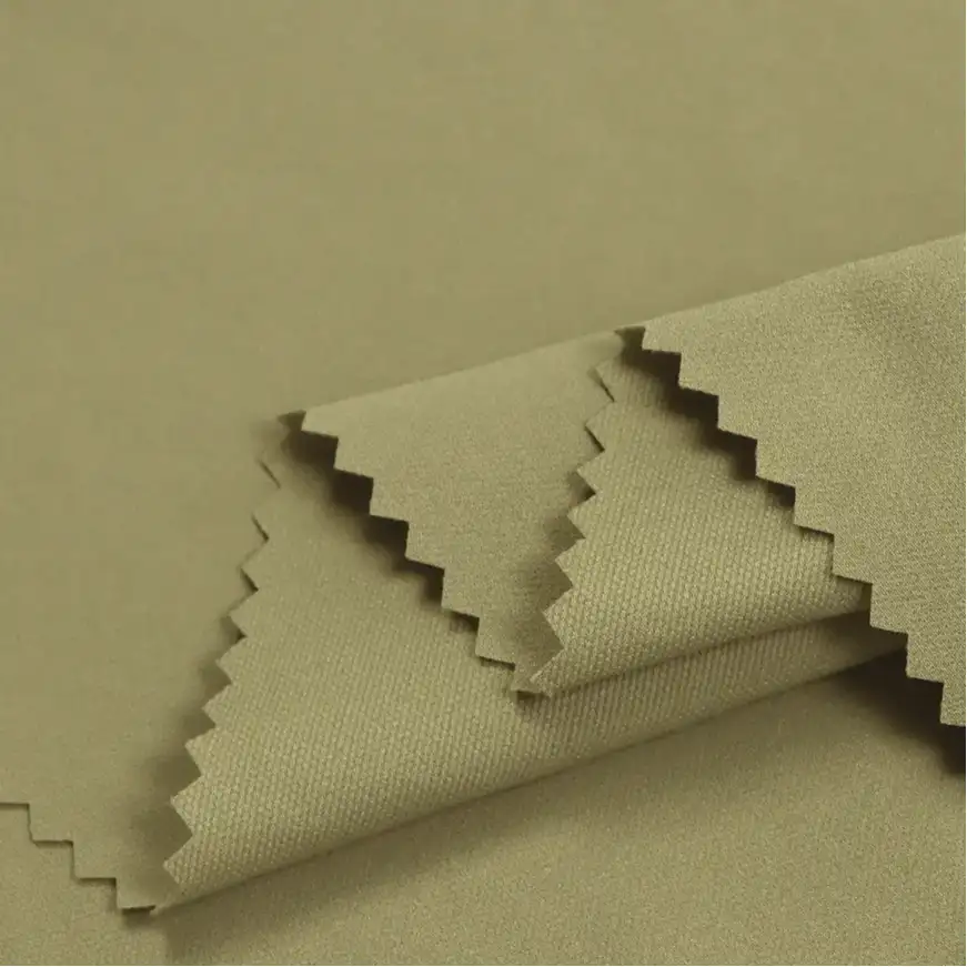 China Fabric for Pants,Jackets,Skirt,Suit T400 Polyester Yarn Fabric Synthetic Woven Fabric Polyester green color buy from China wholesaler bulk order at wholesale price free worldwide shipping Alibaba