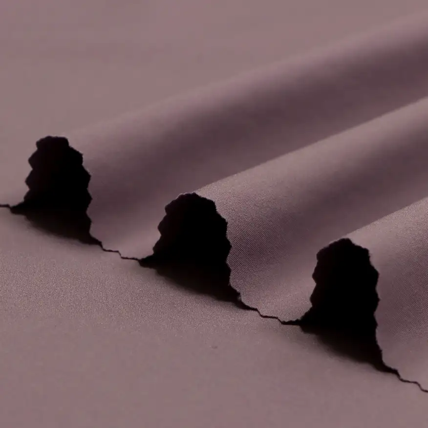 China Fabric for Pants,Jackets,Trench Coat,Padded Jacket,Overcoat,Suit Twill Synthetic Woven Fabric Polyester purple color buy from China wholesaler bulk order at wholesale price free worldwide shipping Alibaba