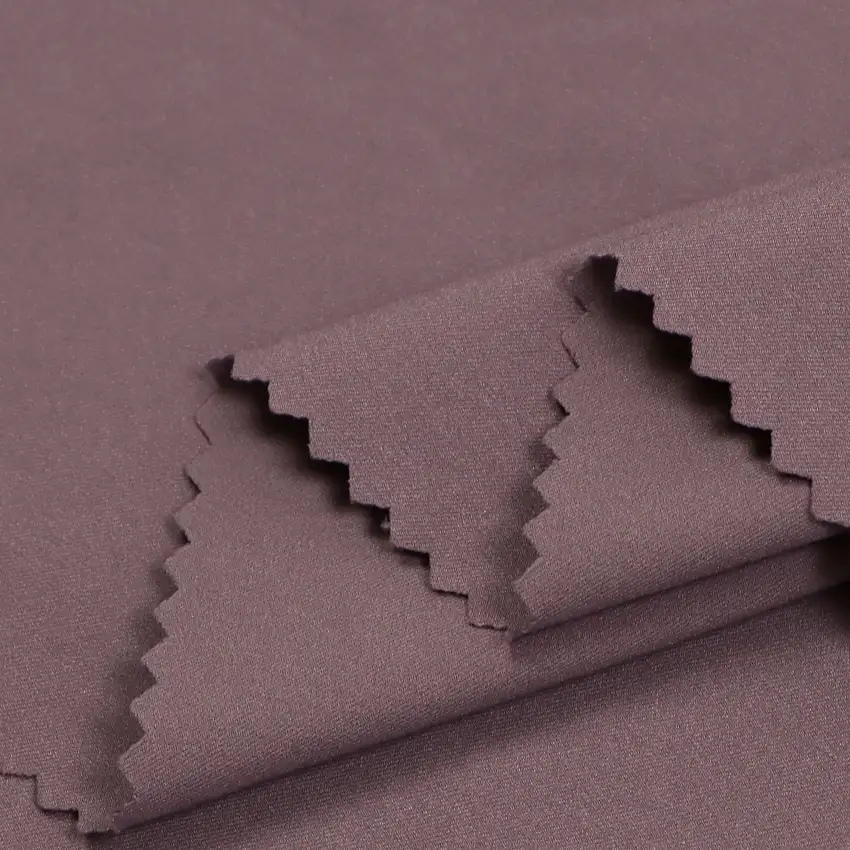 China Fabric for Pants,Jackets,Trench Coat,Padded Jacket,Overcoat,Suit Twill Synthetic Woven Fabric Polyester purple color buy from China wholesaler bulk order at wholesale price free worldwide shipping Alibaba