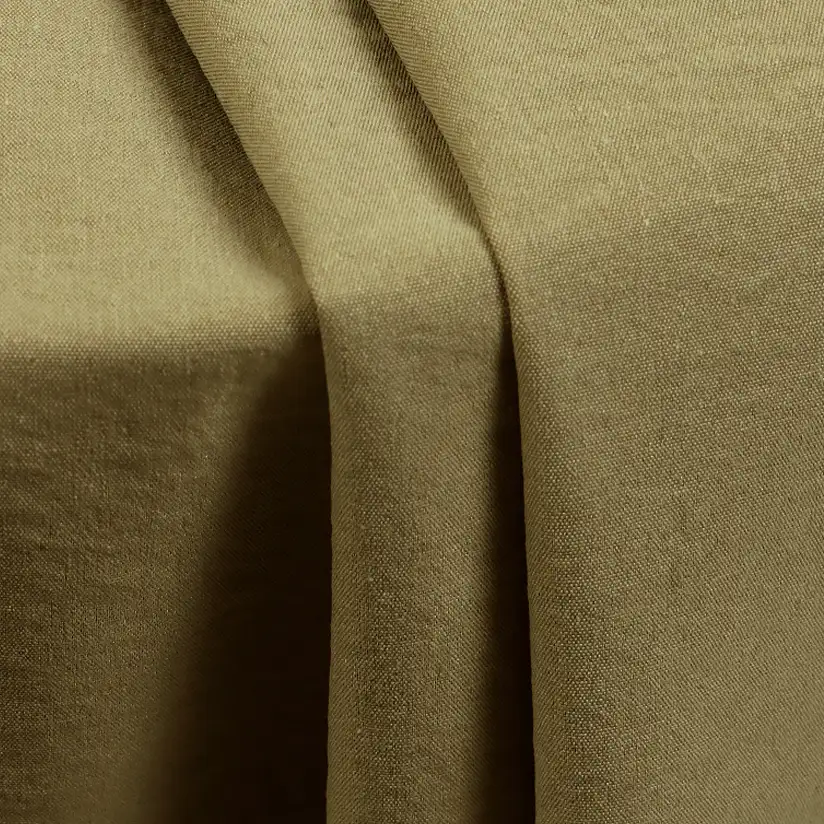 China Fabric for Pants,Skirt,Suit Polyester Imitation Cotton Fabric Synthetic Woven Fabric Polyester olive color buy from China wholesaler bulk order at wholesale price free worldwide shipping Alibaba