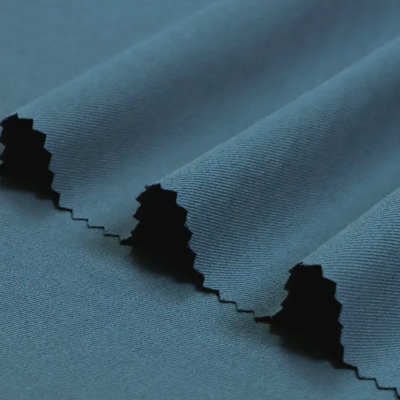 China Fabric for Shirt,Pants,Jackets,Skirt,Trench Coat,Padded Jacket,Suit Polyester Cavalry Twill Synthetic Woven Fabric Polyester navy color buy from China wholesaler bulk order at wholesale price free worldwide shipping Alibaba