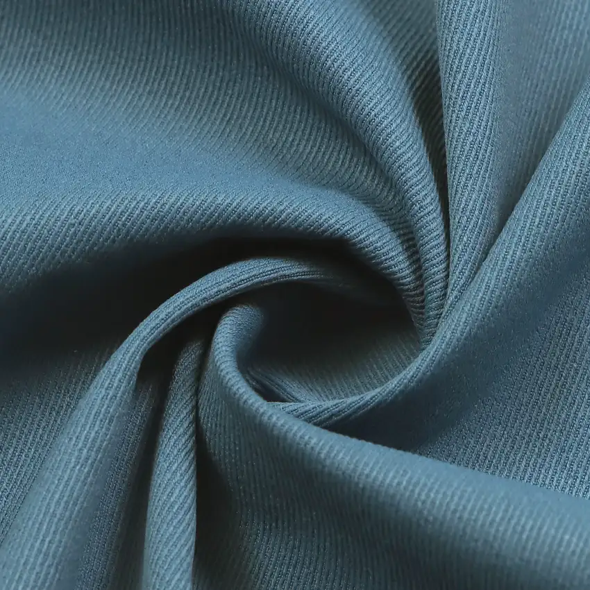 China Fabric for Shirt,Pants,Jackets,Skirt,Trench Coat,Padded Jacket,Suit Polyester Cavalry Twill Synthetic Woven Fabric Polyester navy color buy from China wholesaler bulk order at wholesale price free worldwide shipping Alibaba