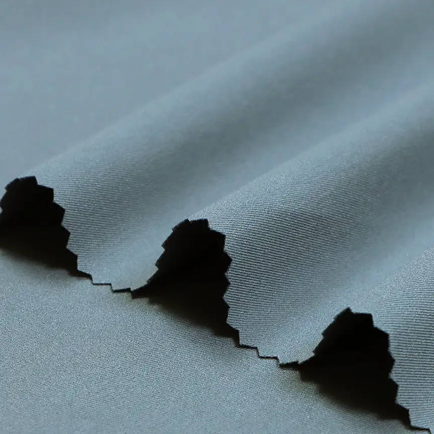 China Fabric for Pants,Jackets,Skirt,Padded Jacket,Overcoat,Uniform Twill Synthetic Woven Fabric Polyester BLUE color buy from China wholesaler bulk order at wholesale price free worldwide shipping Alibaba