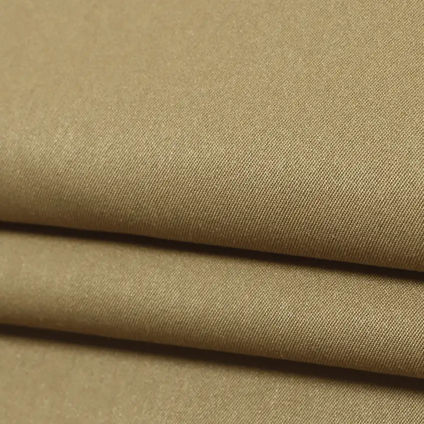 China Fabric for Pants,Skirt,Trench Coat,Padded Jacket,Overcoat Polyester Imitation Cotton Fabric Synthetic Woven Fabric Polyester Camel color buy from China wholesaler bulk order at wholesale price free worldwide shipping Alibaba
