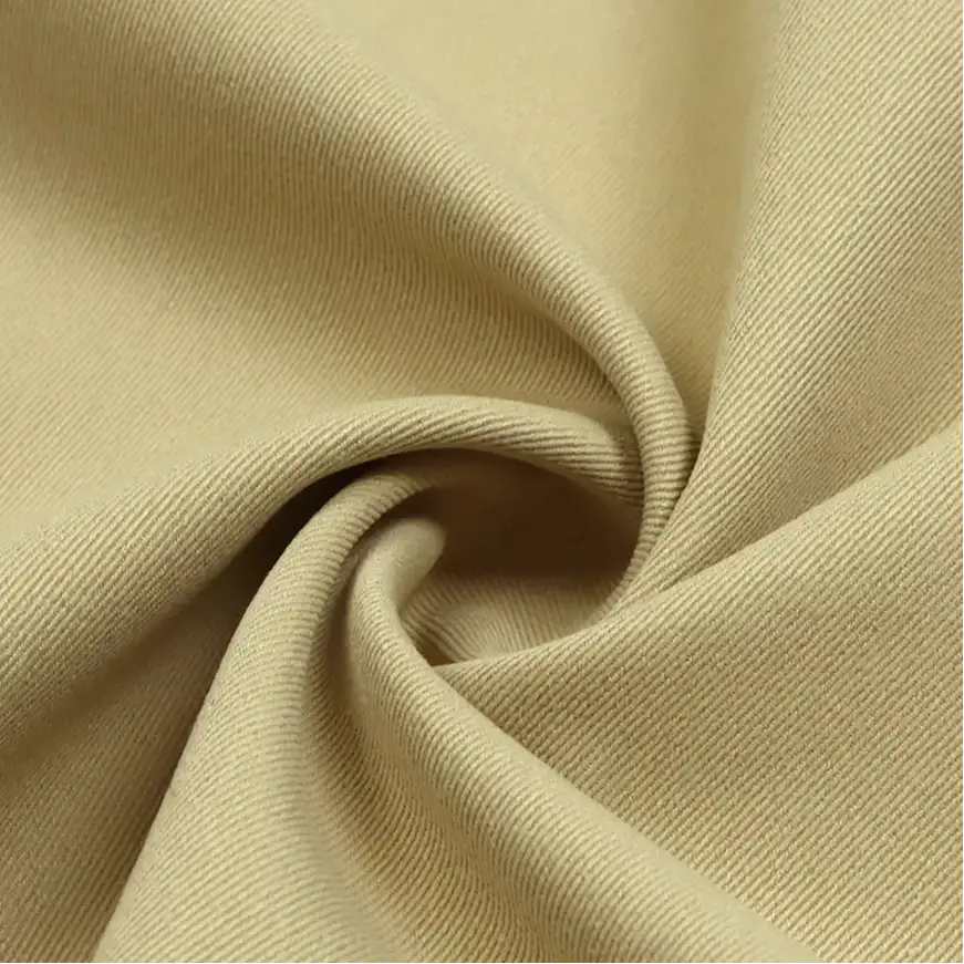 China Fabric for Pants,Jackets,Trench Coat,Padded Jacket Polyester Imitation Cotton Fabric Synthetic Woven Fabric Polyester yellow color buy from China wholesaler bulk order at wholesale price free worldwide shipping Alibaba