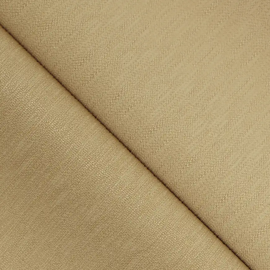 China Fabric for Pants,Skirt,Trench Coat,Padded Jacket,Overcoat Four Stretch Polyester Woven Fabric Synthetic Woven Fabric Polyester Camel color buy from China wholesaler bulk order at wholesale price free worldwide shipping Alibaba