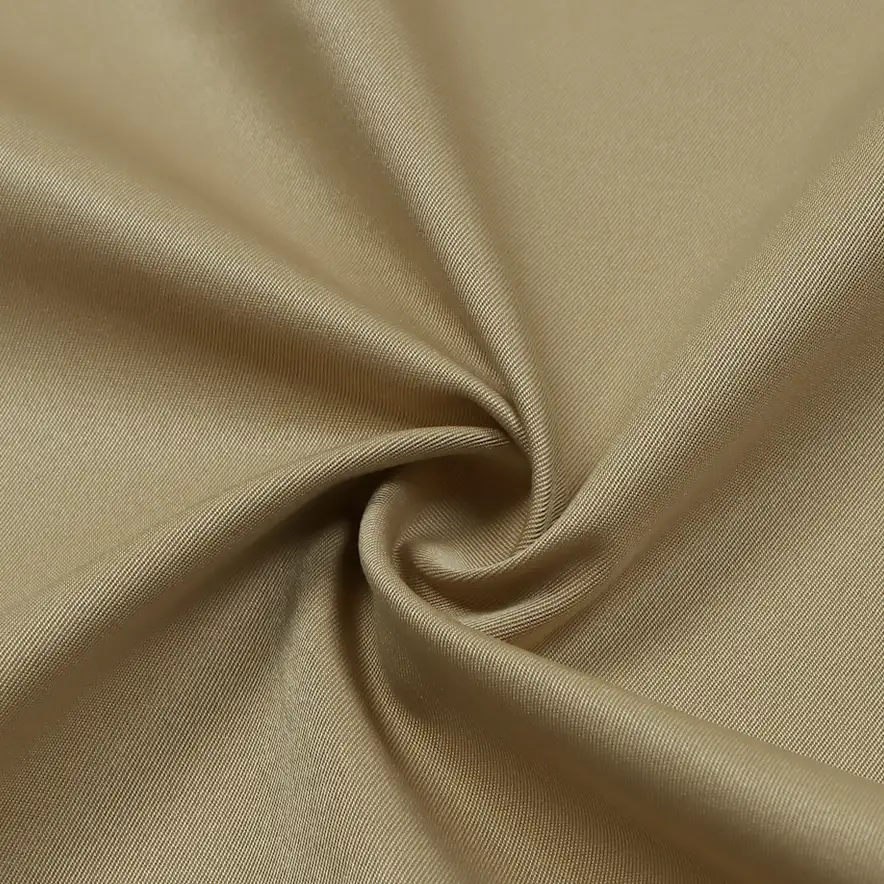 China Fabric for Pants,Skirt,Shorts,Suit,Uniform Twill Synthetic Woven Fabric Polyester khaki color buy from China wholesaler bulk order at wholesale price free worldwide shipping Alibaba