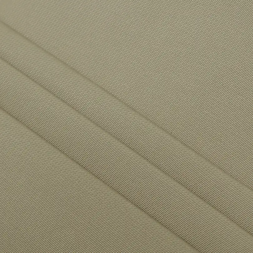 China Fabric for Pants,Jackets,Skirt,Suit T400 Polyester Yarn Fabric Synthetic Woven Fabric Polyester Army green color buy from China wholesaler bulk order at wholesale price free worldwide shipping Alibaba