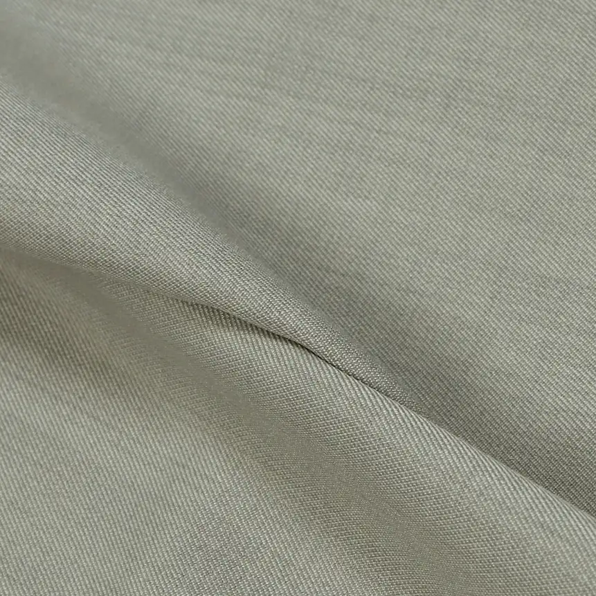 China Fabric for Pants,Skirt,Suit Twill Synthetic Woven Fabric Polyester Grey color buy from China wholesaler bulk order at wholesale price free worldwide shipping Alibaba
